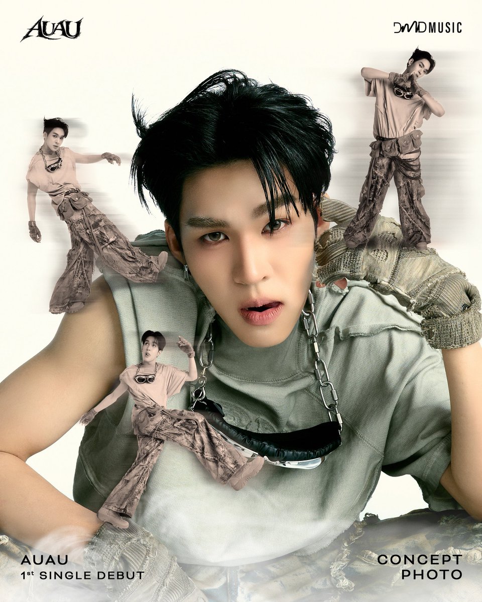 AuAu first single debut 

1st concept photo 😎⛓️

AuAu 1ST CONCEPT PHOTO 
#AuAuConceptPhotoD1

Music Video &amp; Online Streaming
➩ 2026.02.4 (WED) | 6 PM (GMT+7)

#AuAuFirstDebut
#auautnp <a href="/Auautnp/">Auau</a> 
#DMDMUSIC