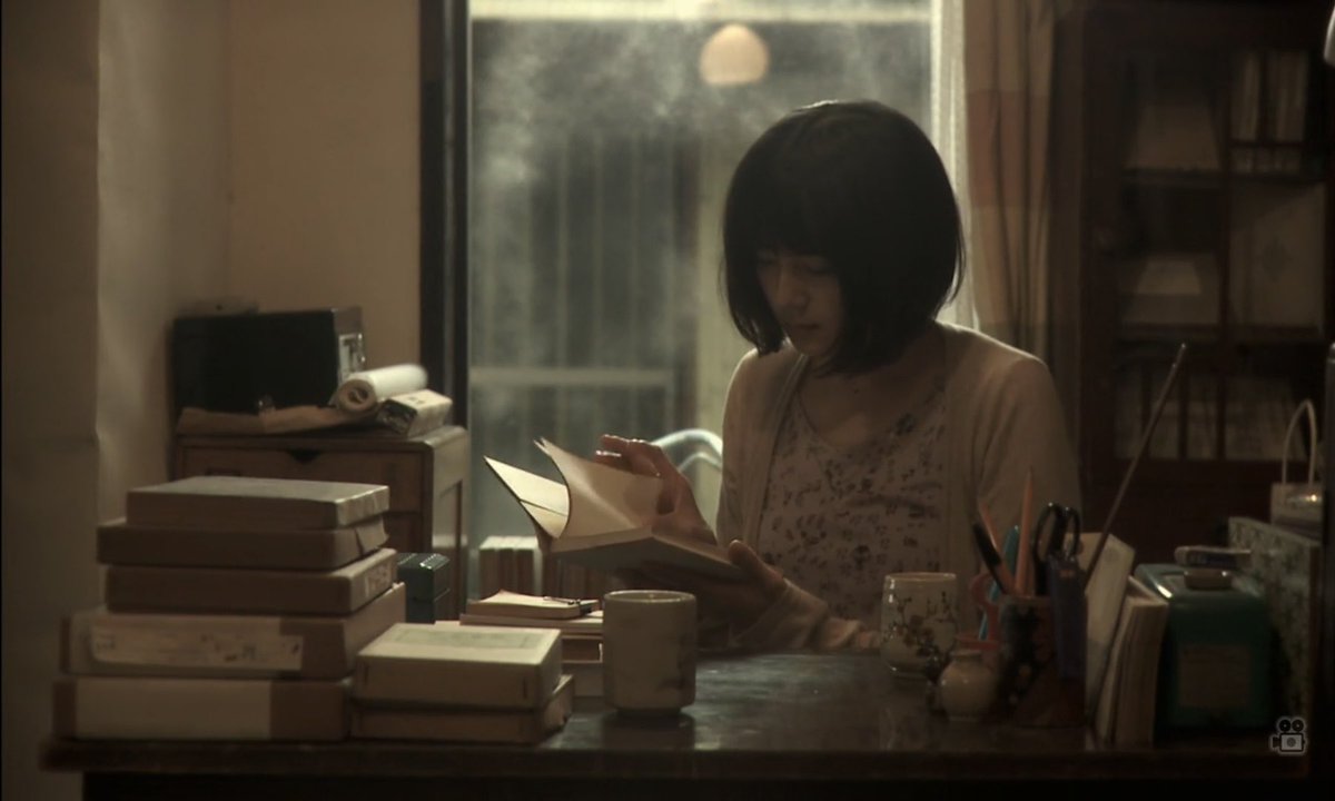 simonchouchou's tweet photo. "no matter where you go, or how many books you read, you still know nothing, you haven’t seen anything. and that’s life."

『森崎書店の日々』days at the morisaki bookshop
(asako hyuga, 2010) https://t.co/t6q6LR4v5J