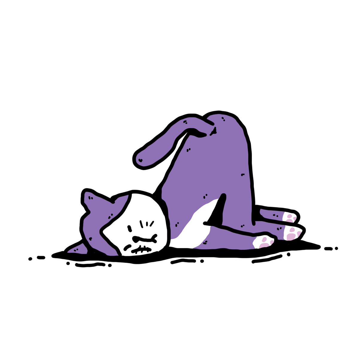tomina1037's tweet photo. ねころんでだらけてる

 #イラスト #絵 #illustration #ポップアート https://t.co/LGaZBF6SOg