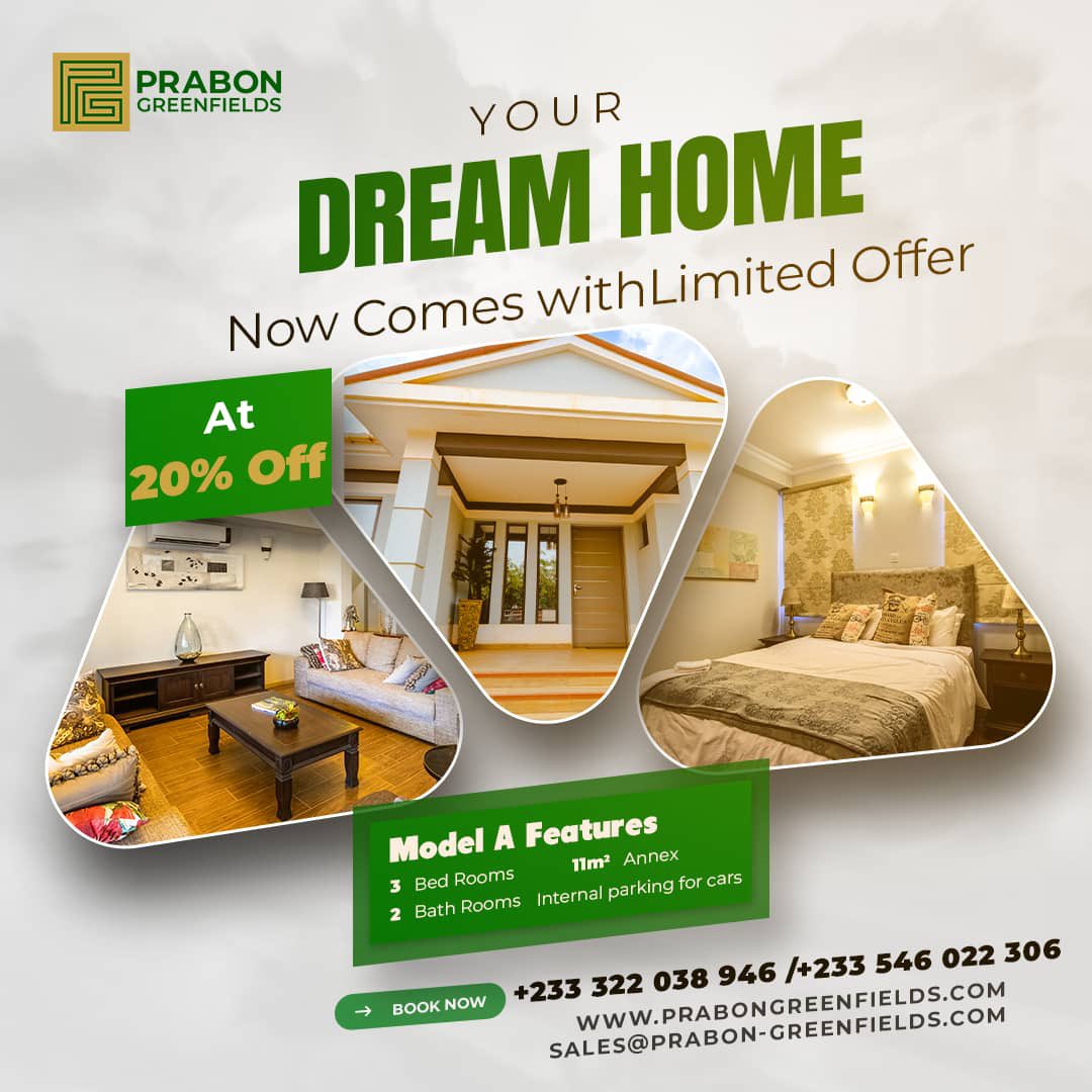 Your dream home just got easier 💚
Enjoy 20% OFF our Model A homes for a limited time.