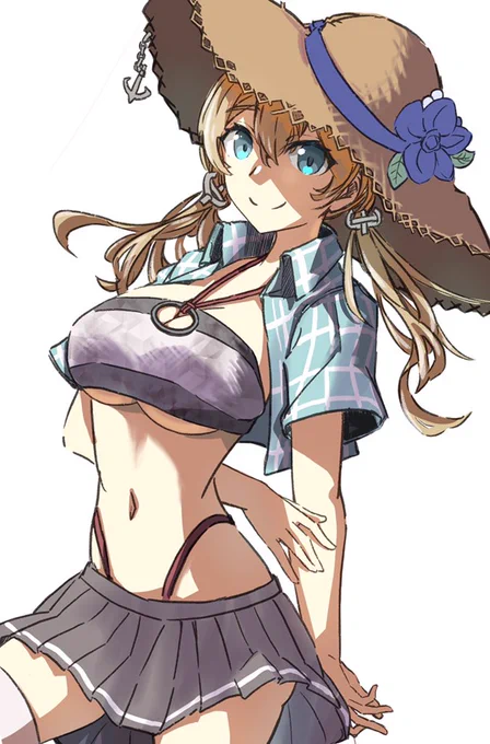 #無言で帽子をかぶったイラストを貼る見た人も貼る