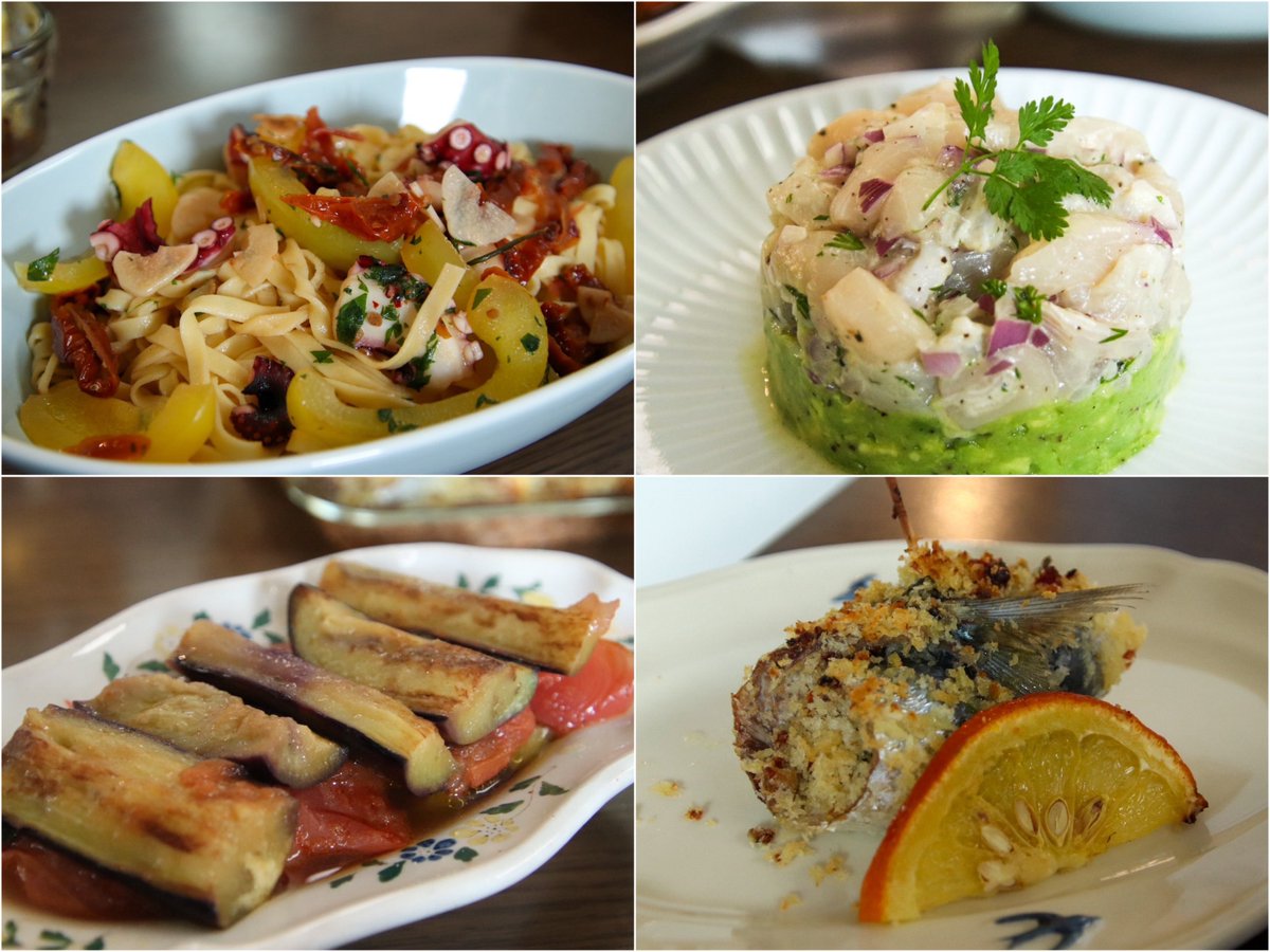 小麦さんの手打ちパスタ！
テーマは地中海だったらしい。
小麦さんのXの投稿で知った。
「美味しい！美味しい休日がテーマだ！」
と思っていた。
地中海を感じられる人になりたい。
#おうちごはん
#小麦ごはん