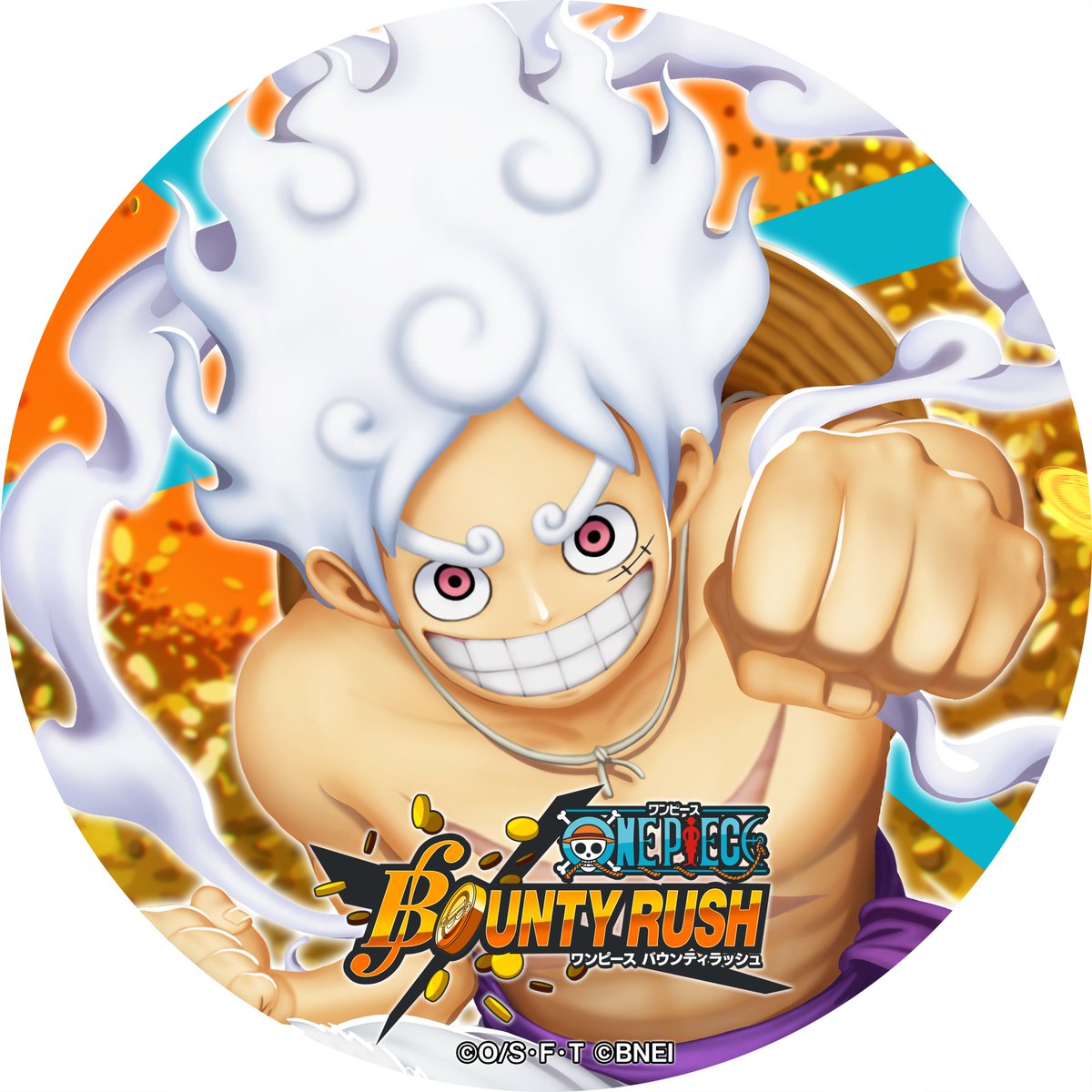 W&Berry バウンティチップ 40枚セット 八角形 セラミック製 アイコンプレゼント‼】 「四皇 マーシャル・D・ティーチ」の登場を記念