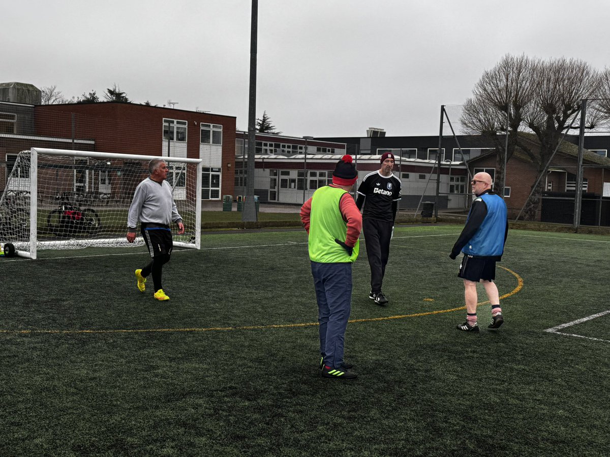 Brightlingsea Regent Walking Football Club tweet media