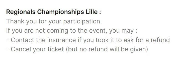 I think i'm playing at Lille