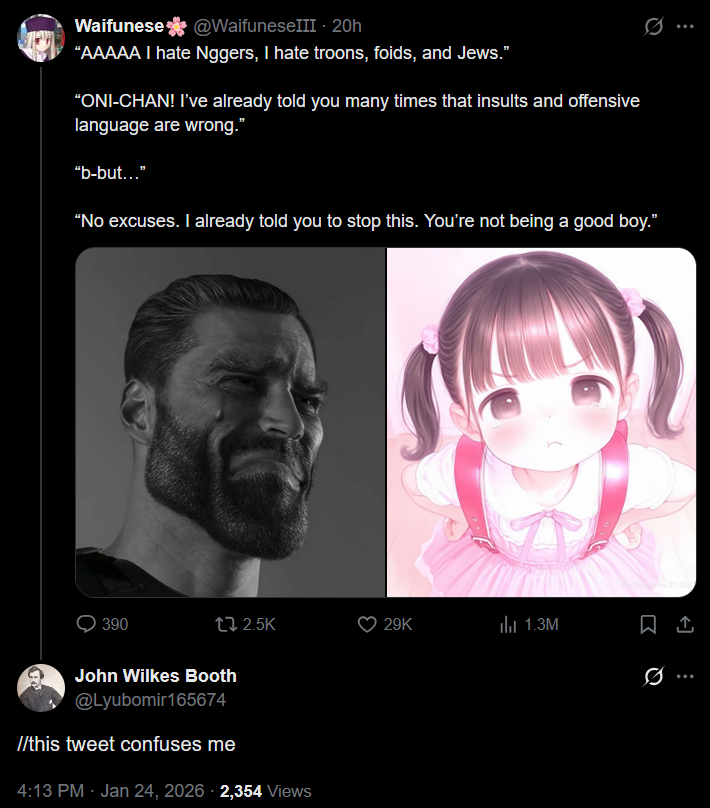 slimygirlholes's tweet photo. the internet is such a fascinating place https://t.co/dJvYhZLNin