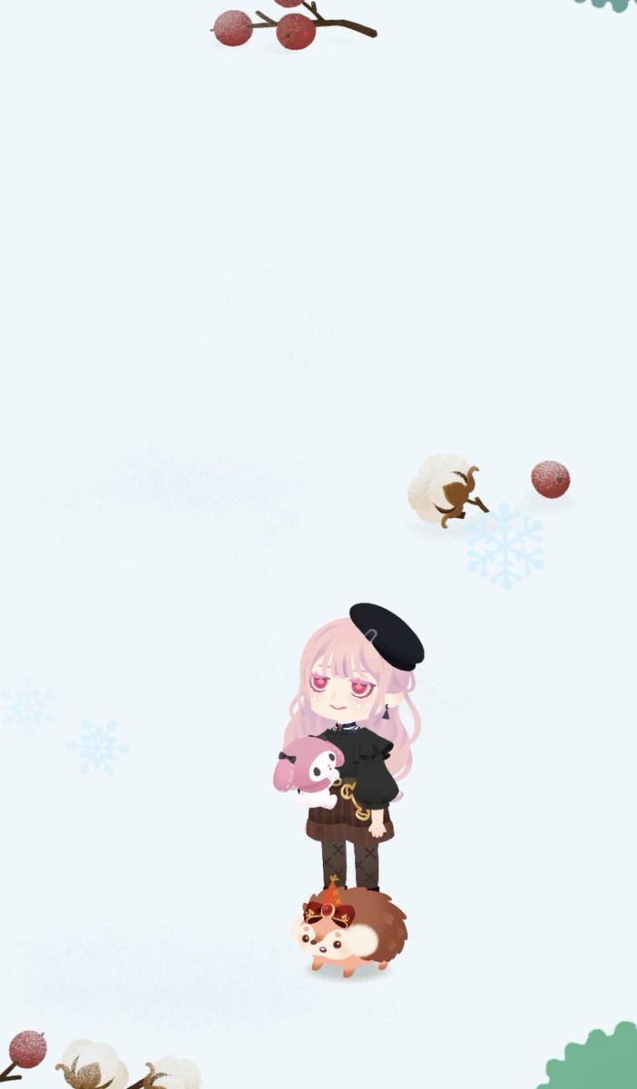 #リヴリーと冬のおでかけ