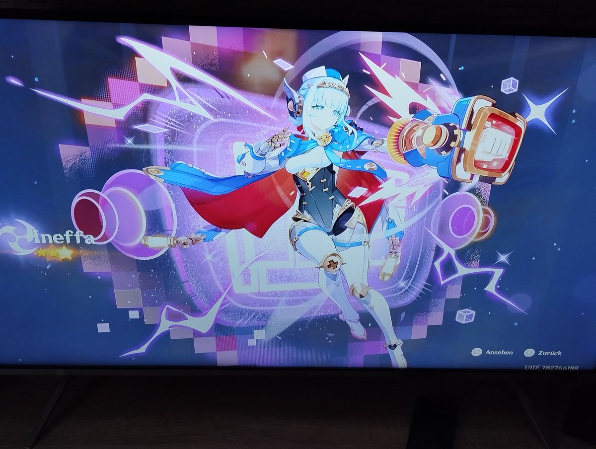 Ich habe sie doch noch bekommen. 👀