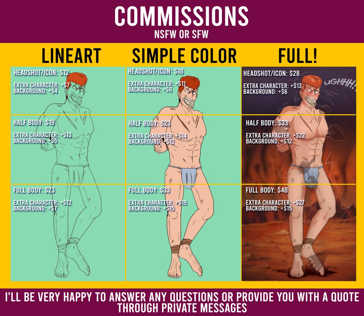 Drowlerr 🔞OPEN COMMISSIONS 🔞 tweet media