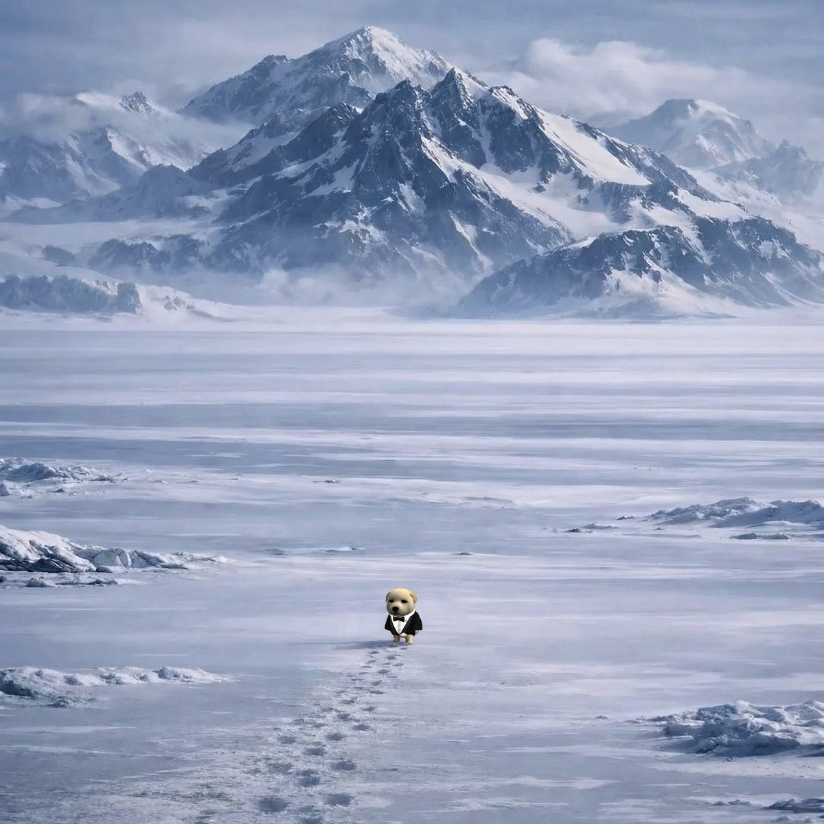 PumpaMeta's tweet photo. I just got woken up from a dream

honest to God, it was about the $PENGUIN and how $https and our story embodies the entire message. Before its virality. 

Along with my new hackathon video, I will be releasing my 3rd X article on Monday to go along w/ it