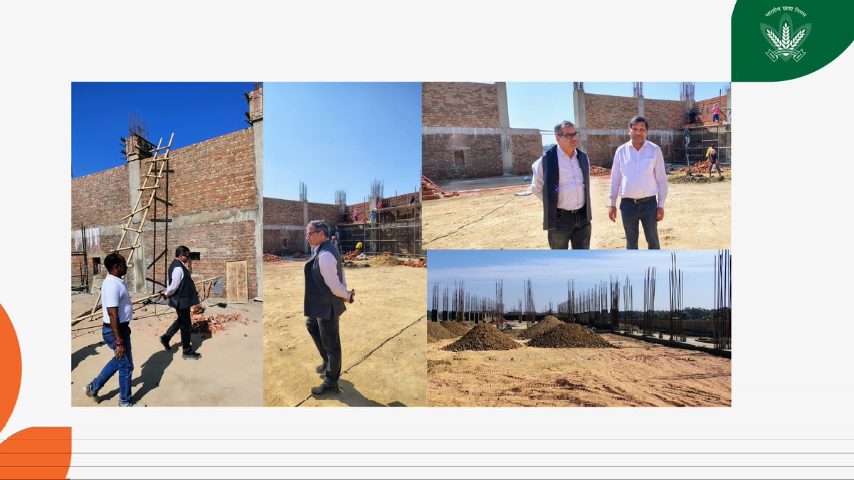 Shri D. P. Shukla, ED (NE), inspected the under-construction FSD Bihara under Divisional Office Silchar, Assam Region, on 25.01.2026. The project is being implemented as per plan and is scheduled for completion by August 2026.
<a href="/FCI_India/">Food Corporation of India</a> 
<a href="/AssamFci/">Food Corporation of India Assam</a>