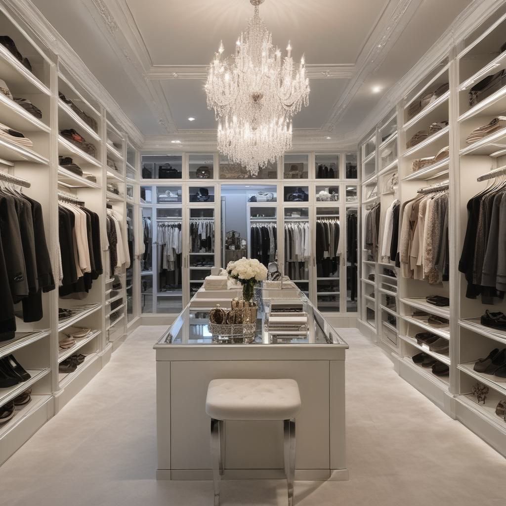 petit message pour mon futur mari: j’ai besoin d’un dressing comme ca