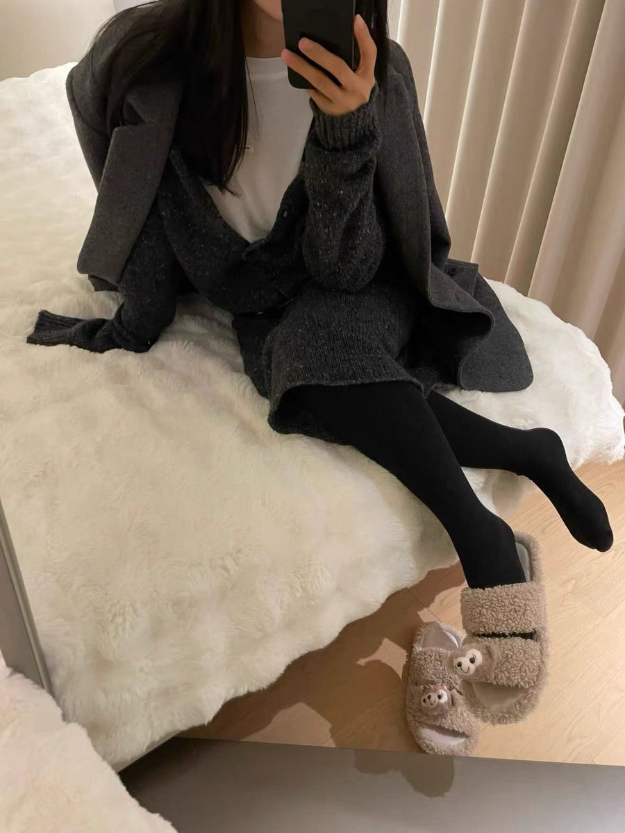 买了好几条光腿神器都没有穿，一直在宠幸厚黑