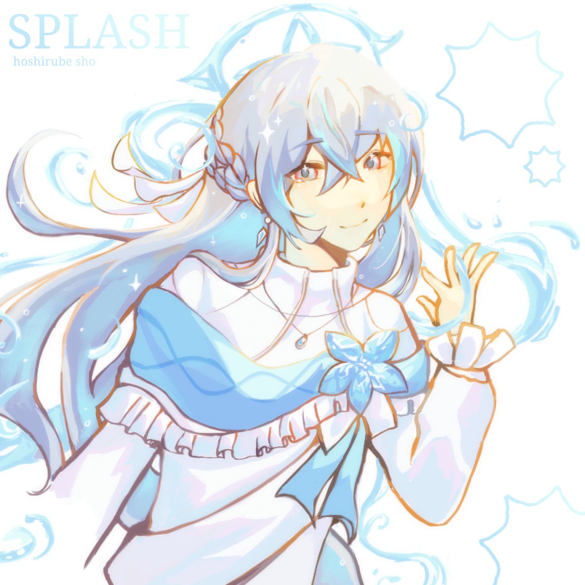 #ショウゾウ画  🌊🐙