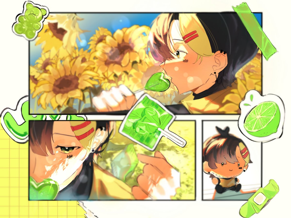 김란티 tweet media