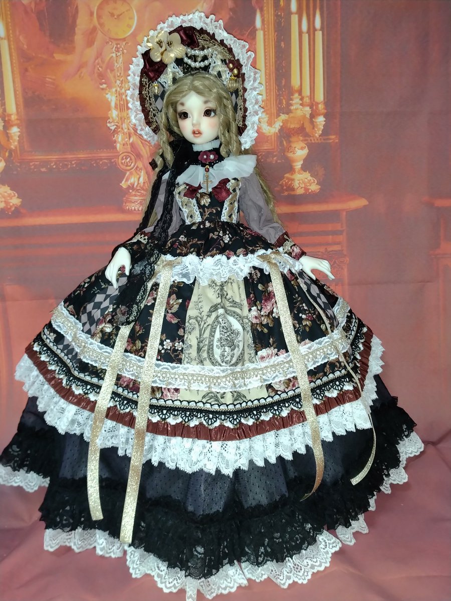 lemuliadool2005's tweet photo. ご無沙汰しましたm(_ _)m
4月ドルパの支払いを済ませましたのでディーラー参加致します🍀SD〜SDgr、SDM、SD16の女の子サイズのドレスを予定してます🍀「小鳥の庭」（＠rinto0101745）様と隣接させて頂きます🍀宜しくお願い致しますm(_ _)m
※画面は過去作ドレス（完売） https://t.co/bJcYBxTC32