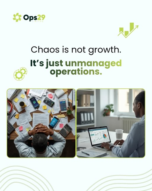 Ops29Limited's tweet photo. If operations feel heavy, it’s not because you’re growing too fast.
It’s because your systems didn’t grow with you.
Build infrastructure first.
Everything else becomes easier.

#Odoo #ERP #Ops29 https://t.co/FfQvUUlgPv