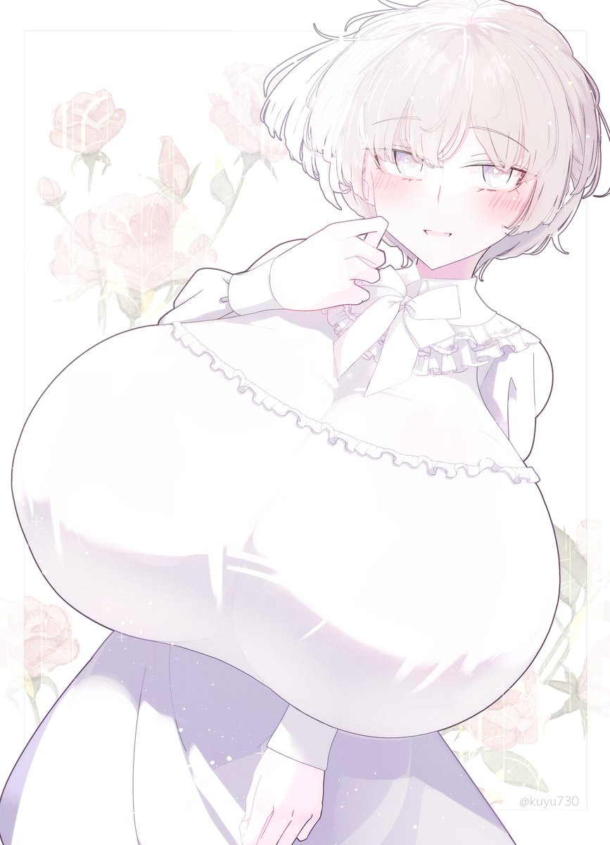 でか儚い系コスです……!
--
huge, white, sheltered girl costume! 