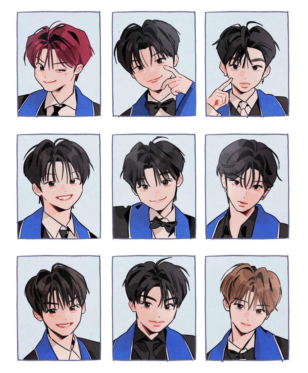 oongoongo's tweet image. 제베원 멤버별 그리기,,저도 해봣어요 오랜만에