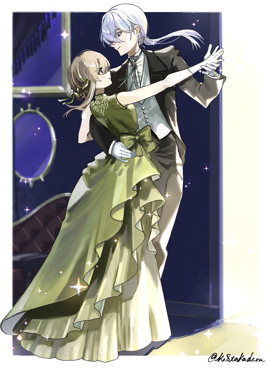 ka8takadesu's tweet image. #サイレントウィッチ 
"学園祭のおまじない"