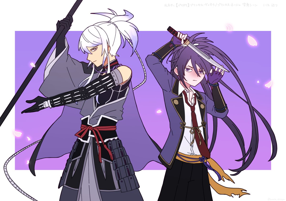 とうらぶFA 森組(※ﾆﾁｱｻパロ)