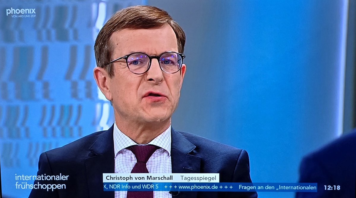 "Es liegt in unserem Interesse, dass dieser Krieg noch etwas weitergeht", äussert der Vertreter der System Journaille von Marschall menschenverachtend und unwidersprochen im Presseclub zum Ukraine Konflikt. Mit "uns" meint er Rheinmetall &amp; Co und Kriegsprofiteure wie BlackRock.