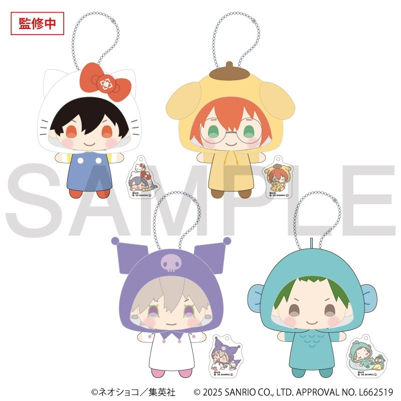 アニメイトオンラインで予約受付中！ Phantom Busters×Sanrio