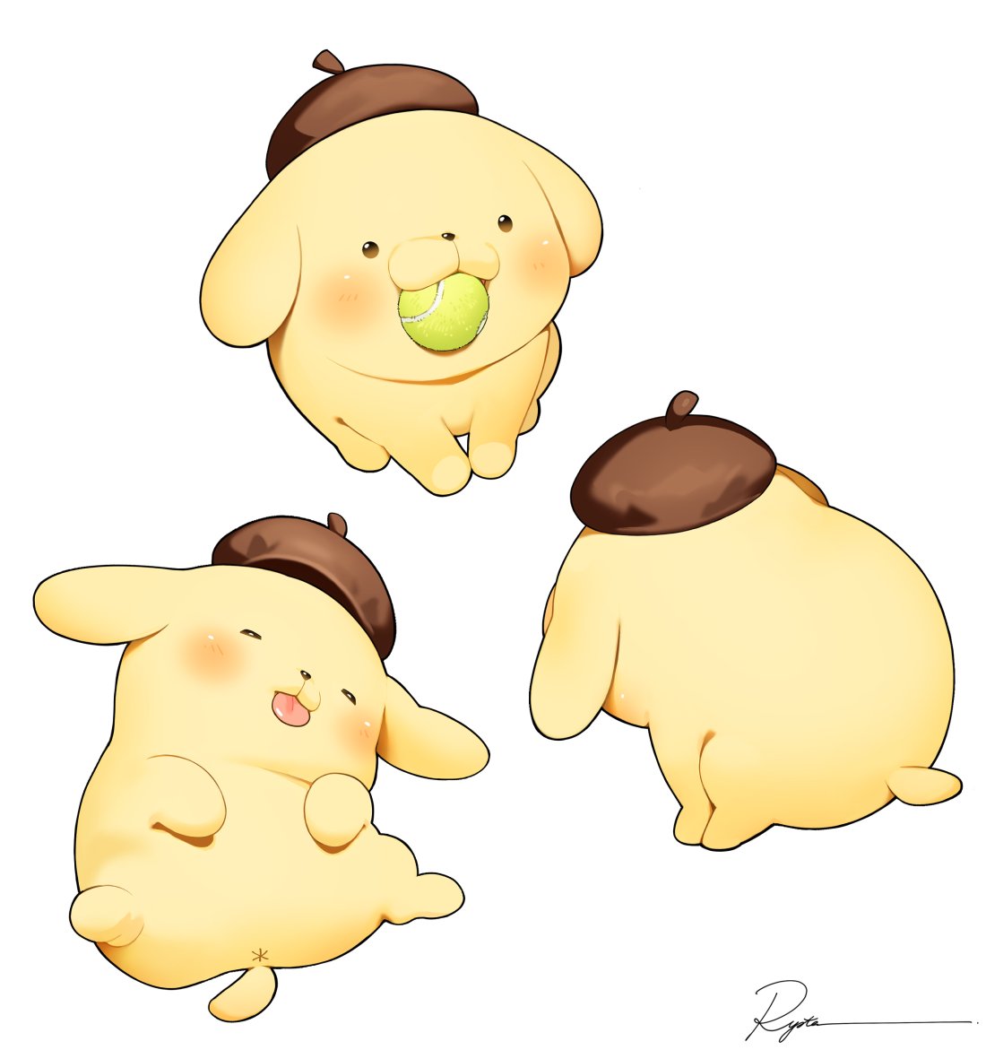 ry_o_ta_'s tweet image. 🐕？