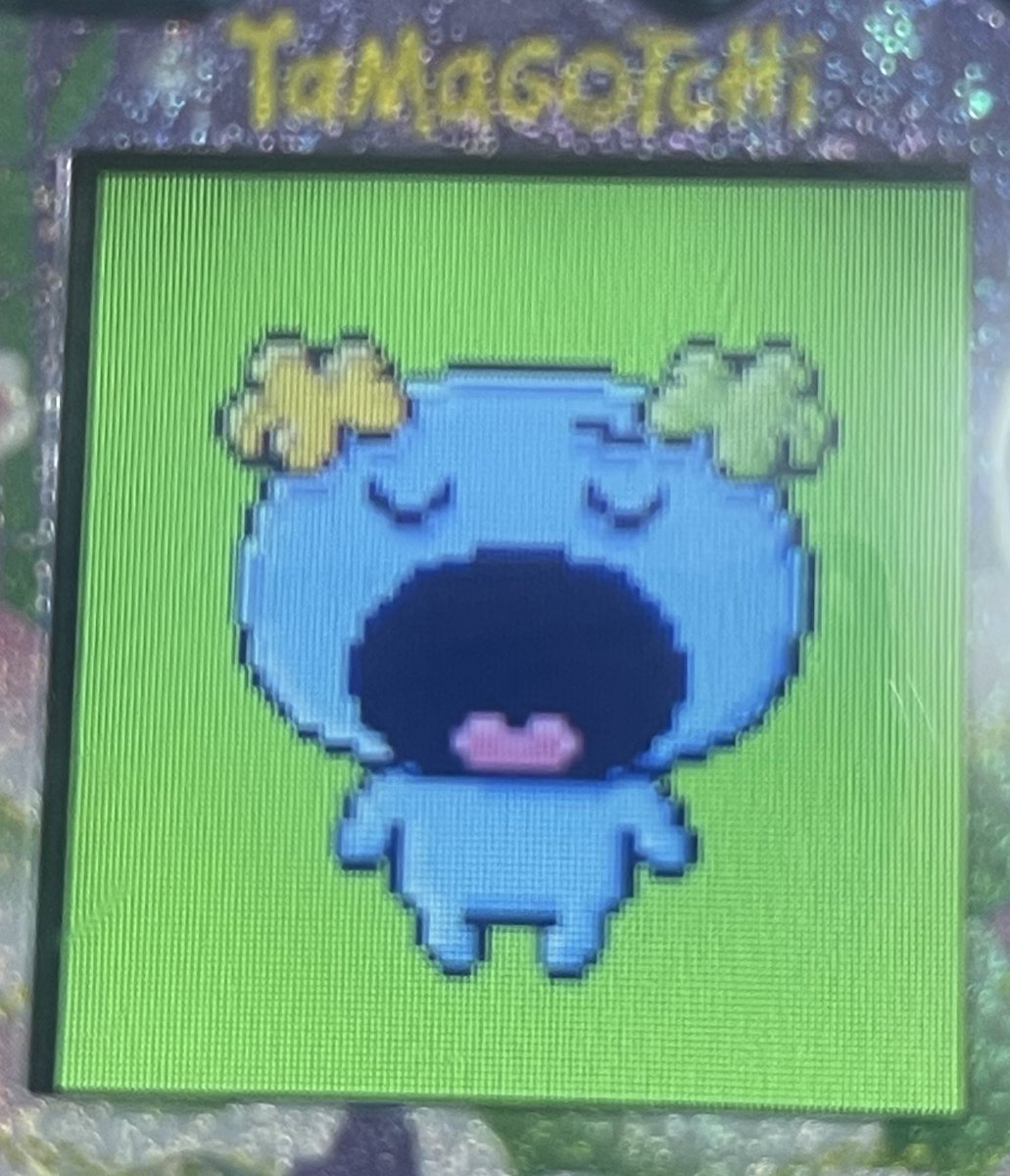 口開けた姿すらかわいい私の子みんな見て〜〜🌸🩵