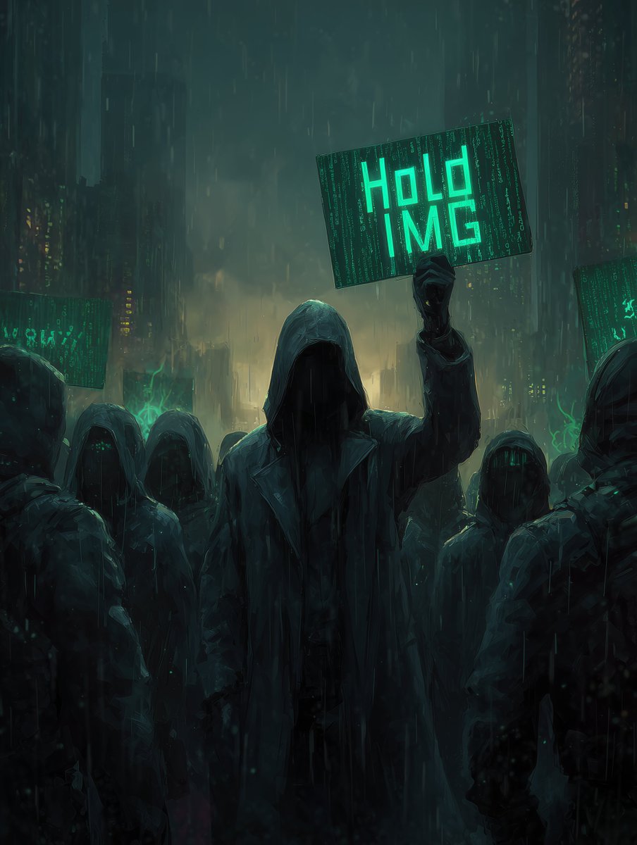 imgprotocol's tweet image. We know.

Hold IMG. Earn SOL.
This is the way.