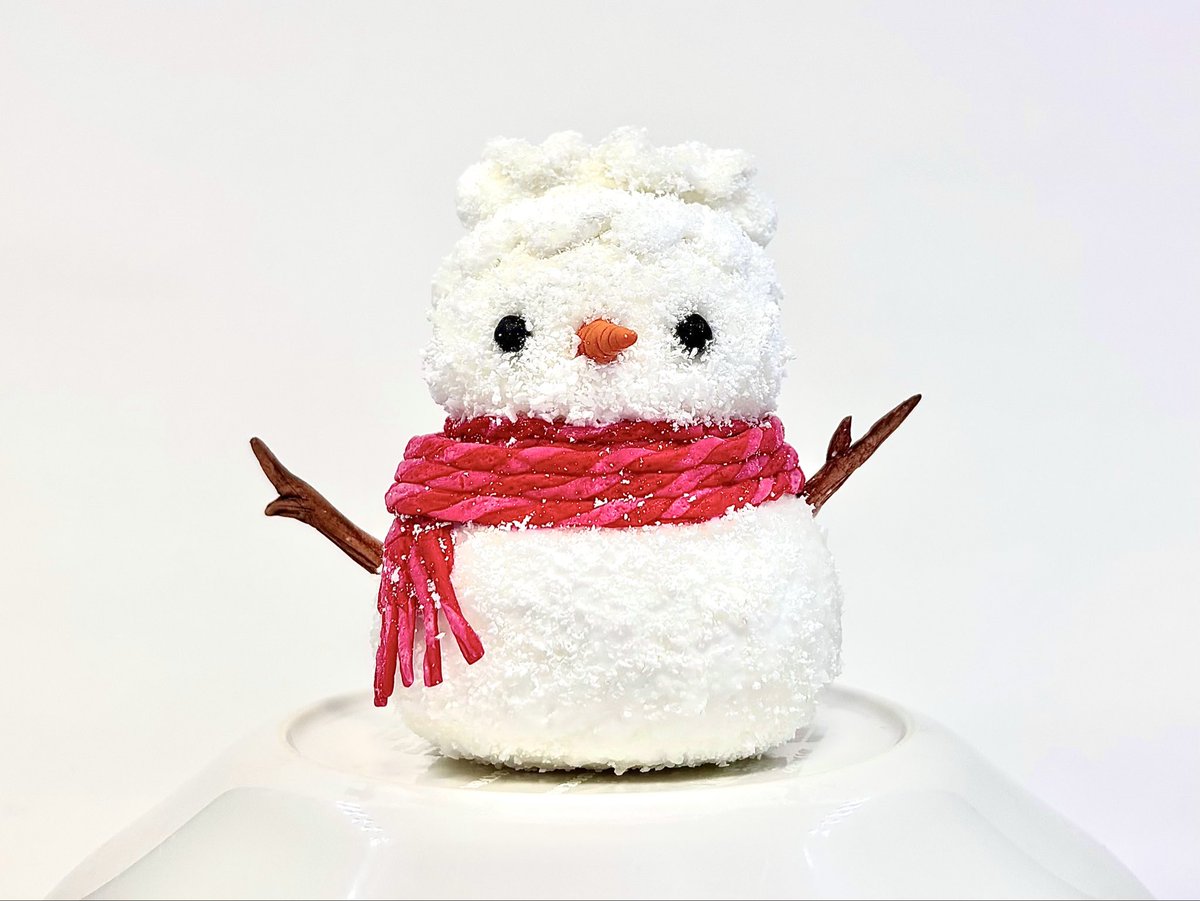 雪だるま Post by ねんどHOTDOG on X: 雪だるま⛄️🌭