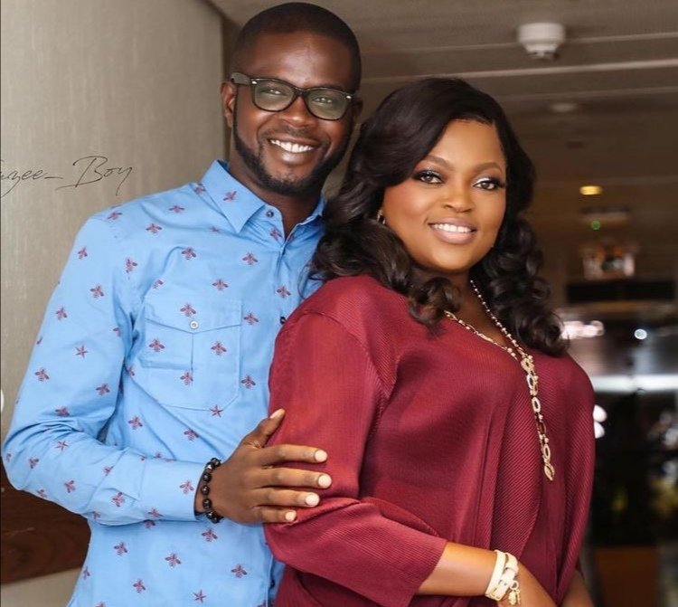boutmoney112's tweet image. After years of divorce funke akindele finally opens up to her ex husband jccskillz that he was never the father of their twins 😭💔 
I wonder how heart broken he would be 💔