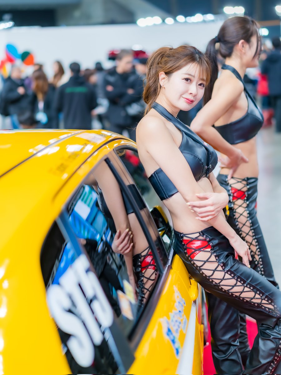 2026.1.25 sun. Japan Mobility Show Sapporo KENNOL GIRL 高木 ゆき