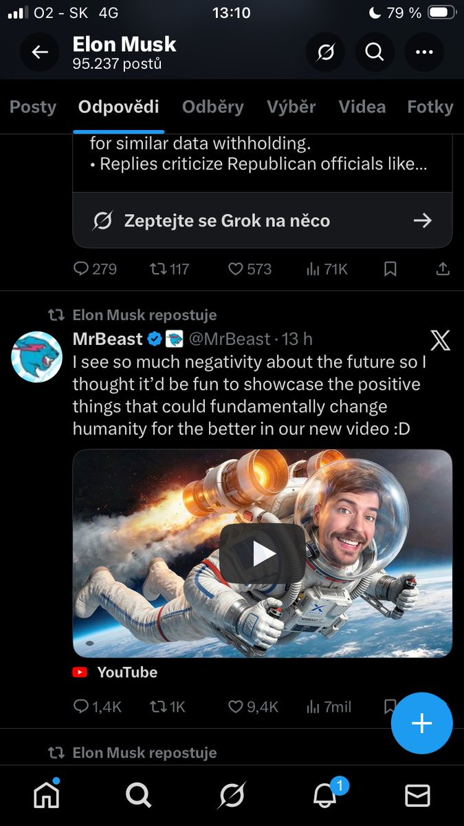 gumysss's tweet photo. @elonmusk retweeted vide of mr beast about $Dale so sure this will fly https://t.co/GYEUm8d3ir