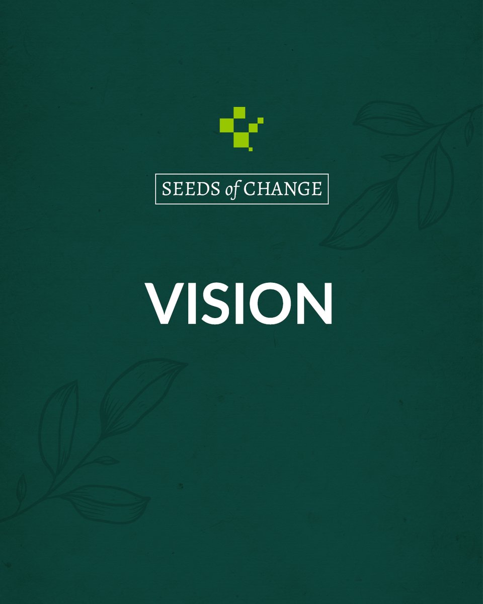 Create a vision so vivid that it pulls you toward it each day.  

#SeedsOfChange #VisionQuest #SeeYourFuture #FocusedDreams