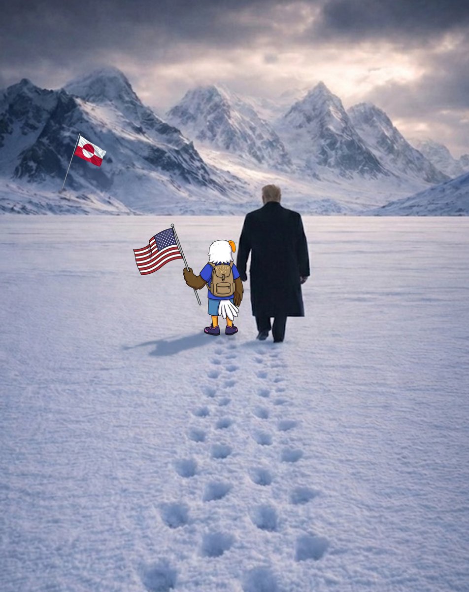 Clutch_DEX's tweet image. #trump #penguin #Clutch 
Penguins are on fire right now—let’s do a Trump + Clutch (penguin) combo too.