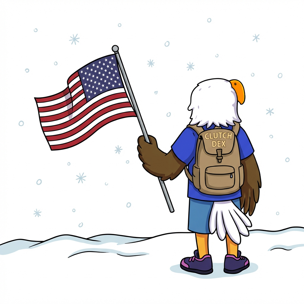 Clutch_DEX's tweet image. #trump #penguin #Clutch 
Penguins are on fire right now—let’s do a Trump + Clutch (penguin) combo too.