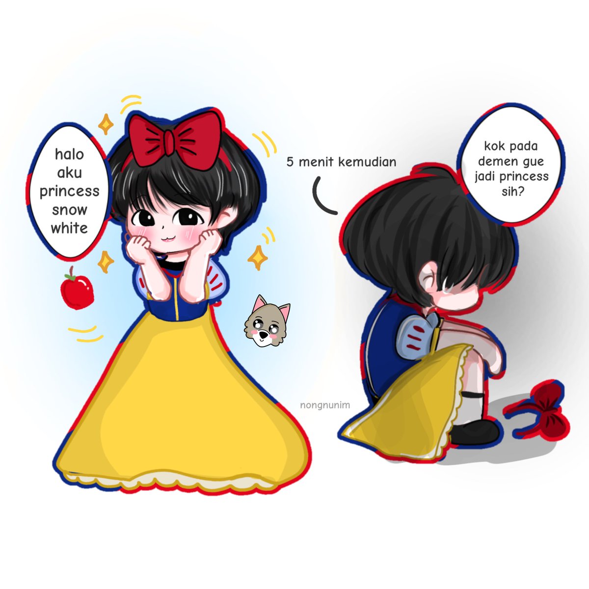 nongnunim's tweet image. Snow myung-white🍎

#명재현 #BOYNEXTDOOR #nongnunim