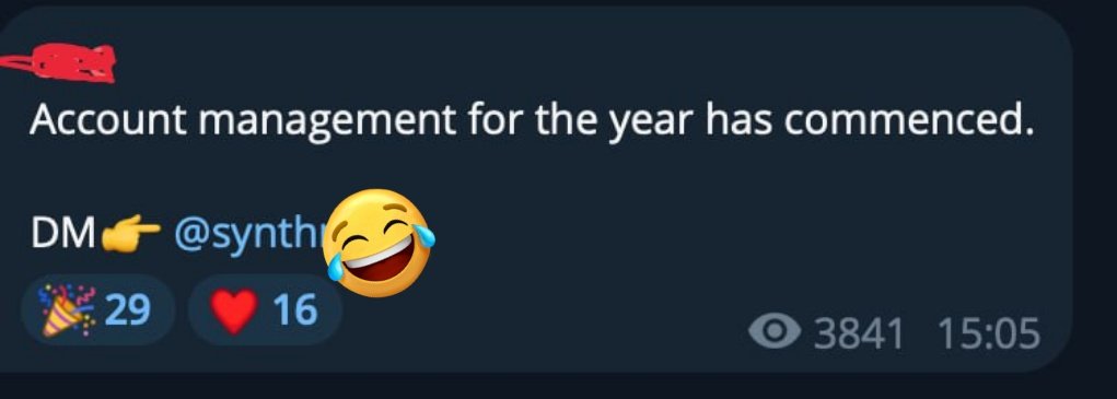 A person who is constantly claiming he flipped $100 to $20k, $100 to $5k, is now hunting for account management...  make it make sense.... why would you wanna manage people's accounts when you can easily continue flipping your $20k to $200k and $200k to $2 million....

Soon,