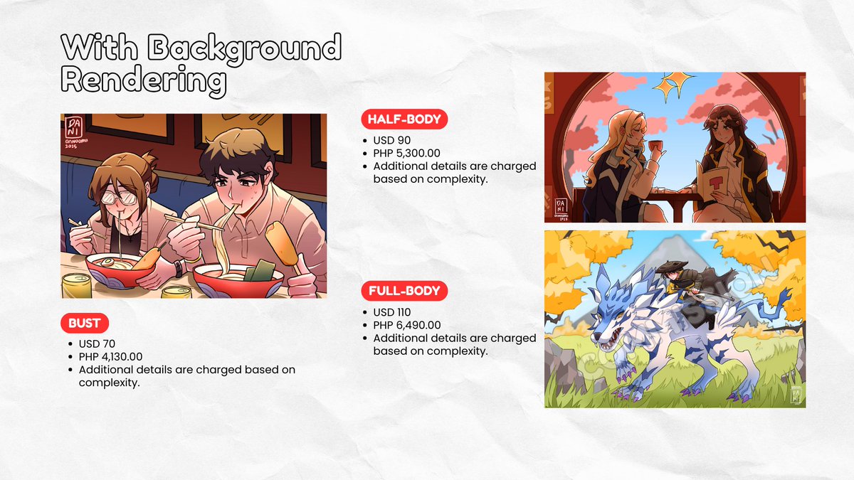 dandomii's tweet photo. Hello! Posting here my 2026 Comm Sheet for anyone interested :DD https://t.co/YbvIhhyGVH