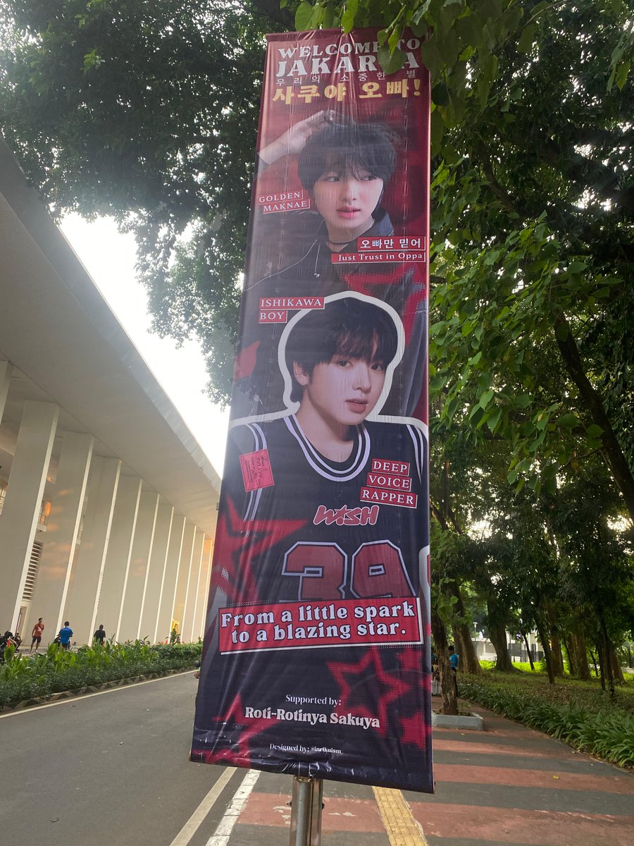 🚨 INTEREST CHECK 🚨

Halo WISHzen💚
Adakah yang berminat patungan untuk project street banner #SAKUYA di ITW Jakarta? Reply tweet ini ya⬇️

💰 Rp 26.000/orang
🎯 Target: 50 orang

Target awal kita 2 banner/member. Penambahan akan dilakukan setelah semua member terpenuhi merata~