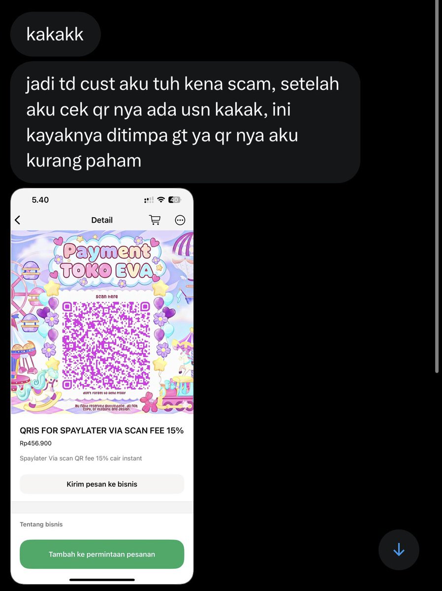 littleddoe's tweet image. GUCY!!! HATI HATI YA ADA PENIPU GESTUN x.com/escetika DIA GUNAKAN QR AKU DAN DITIMPA BUAT NIPU ORANG!!! AKU GA ADA SPES GESTUN DAN BENERAN CUMA JUALAN LAYOUT &amp;amp; ROBUX!! 
AKUN AKU JUGA CUMA @.jewllifish @.plawground @.lunnts SISA DARI ITU SUDAH DIPASTIKAN PENIPU

#zonauang