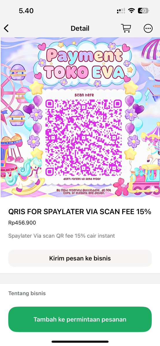 littleddoe's tweet image. GUCY!!! HATI HATI YA ADA PENIPU GESTUN x.com/escetika DIA GUNAKAN QR AKU DAN DITIMPA BUAT NIPU ORANG!!! AKU GA ADA SPES GESTUN DAN BENERAN CUMA JUALAN LAYOUT &amp;amp; ROBUX!! 
AKUN AKU JUGA CUMA @.jewllifish @.plawground @.lunnts SISA DARI ITU SUDAH DIPASTIKAN PENIPU

#zonauang