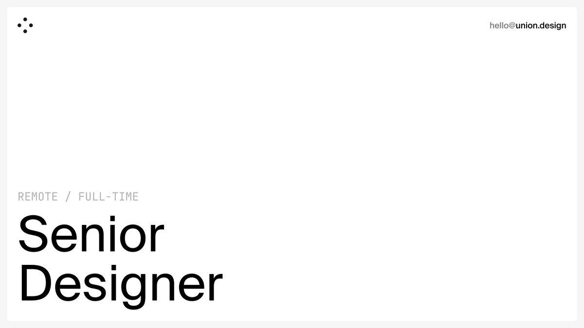 01_hh_'s tweet photo. Union is growing. Curiosity is enough to start.

Apply here : 
https://t.co/bNR8at5mJO https://t.co/U8WoFCNtU6