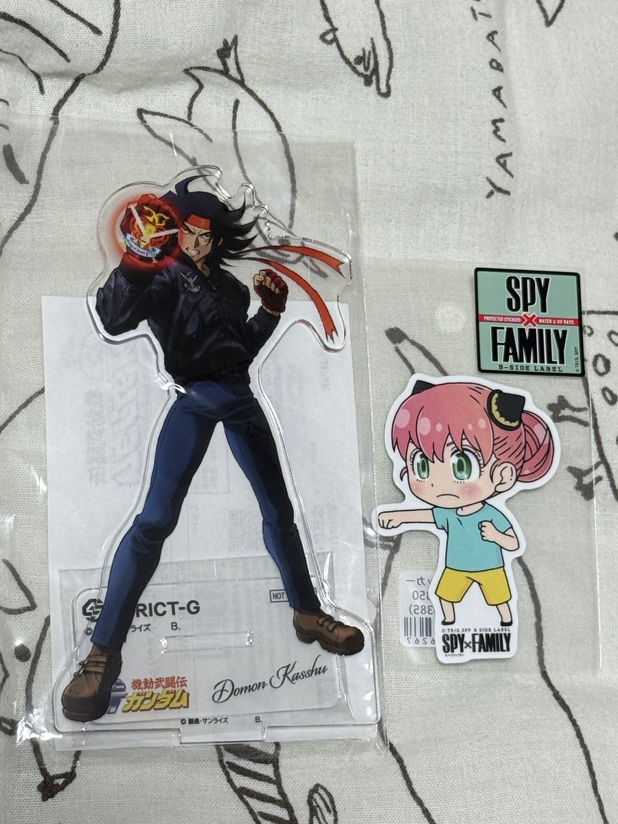 ダブルスターライト アーニャの名にかけてぇ！！