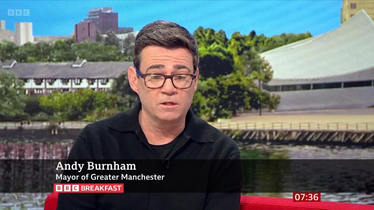 BBCBreakfast's tweet image. Mayor of Greater Manchester Andy Burnham has been blocked from standing as a candidate for an upcoming parliamentary by-election in Gorton and Denton by Labour's ruling body.

bbc.co.uk/news/articles/…