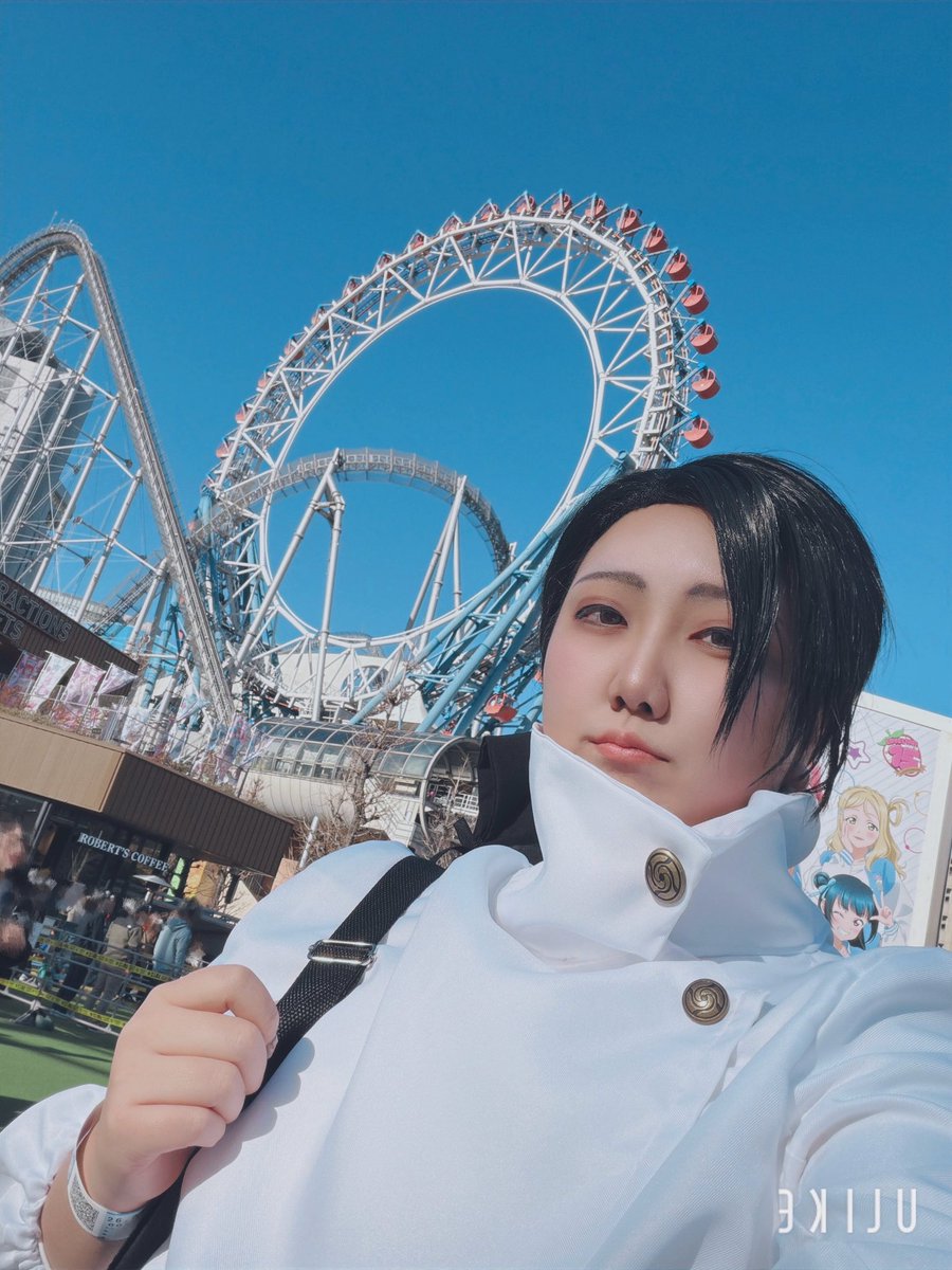 てでしお疲れ様でした〜🌸
初出し乙骨で、2年トリオしてきました🫶

ツーショとか3人のお写真はまた後日！
めちゃくちゃ寒かったけど空が綺麗だったよ