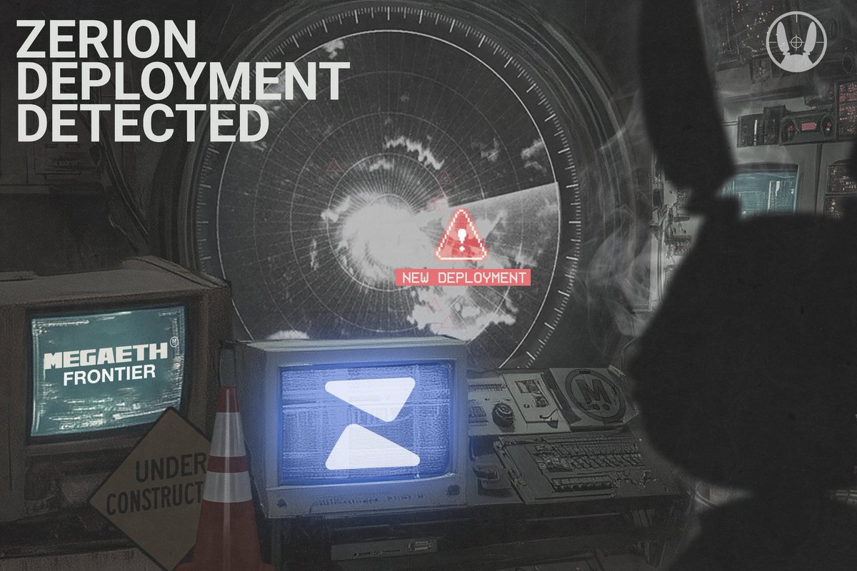 پشتیبانی از MegaETH از همون روز اول در <a href="/zerion/">Zerion</a>  🚀
دیتای آنی، سرعت خفن، تجربه نسل بعد بلاک‌چین
ما آماده‌ایم… شما چطور؟ 👀⚡️
#MegaETH #Zerion #DayOne