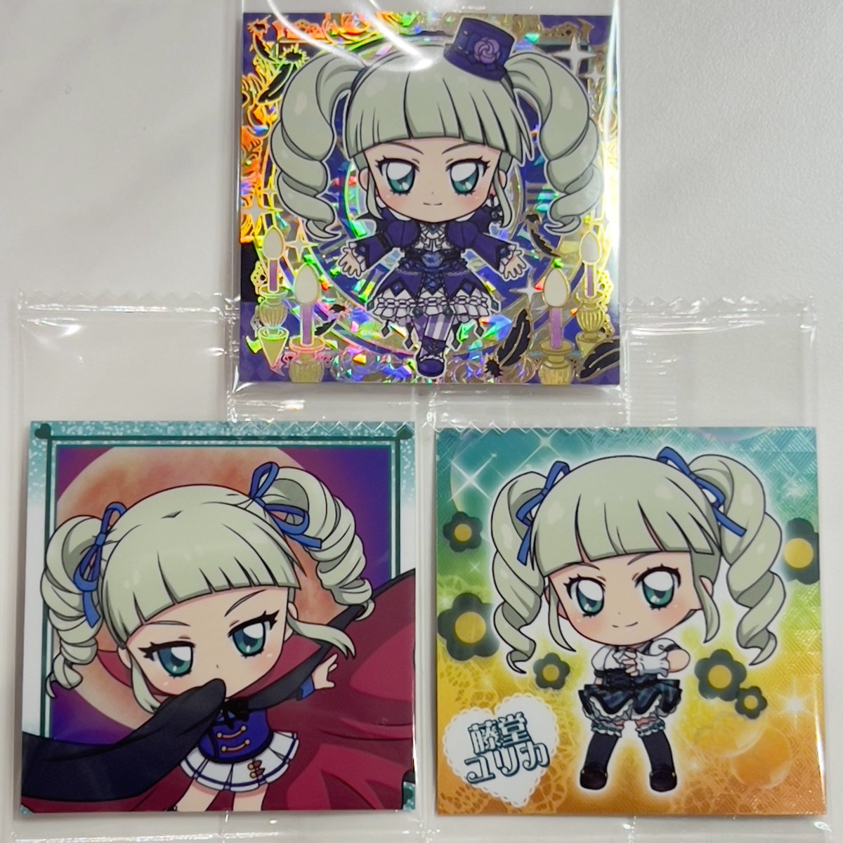 ユリクロ様　おまとめ ユリカ様のシール揃えられて嬉しい🥰🥰 裏面もちゃんと作られてていい