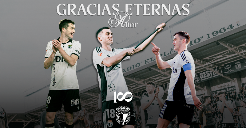 Burgos_CF's tweet photo. El Burgos CF y Aitor Córdoba separan sus caminos 🤍🖤

𝐆𝐫𝐚𝐜𝐢𝐚𝐬 𝐄𝐭𝐞𝐫𝐧𝐚𝐬, 𝐀𝐢𝐭𝐨𝐫 ♾️

#GraciasAitor
#BurgosCF